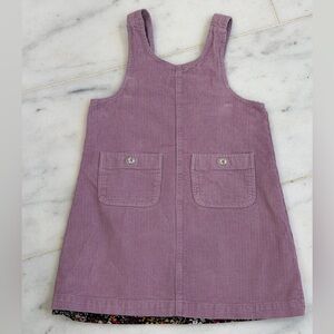 GAP Purple Corduroy Kids Overalls